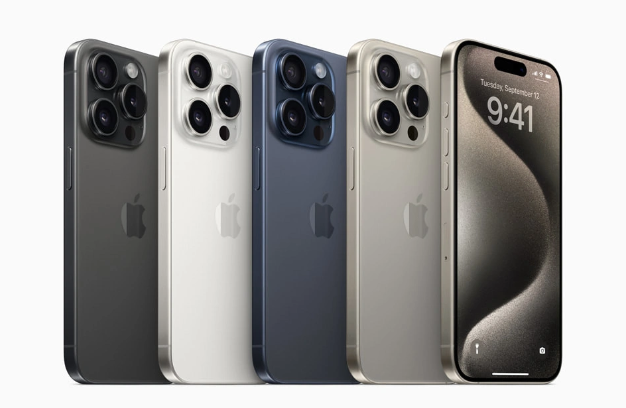 苹果iPhone 15 Pro / Max机型支持Wi-Fi 6E