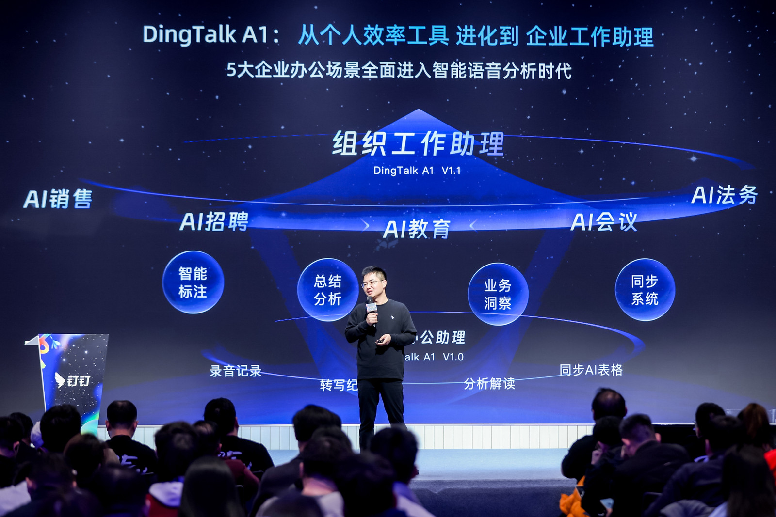 AI能力全面开放 钉钉要让更多开发者在AI时代赚到钱