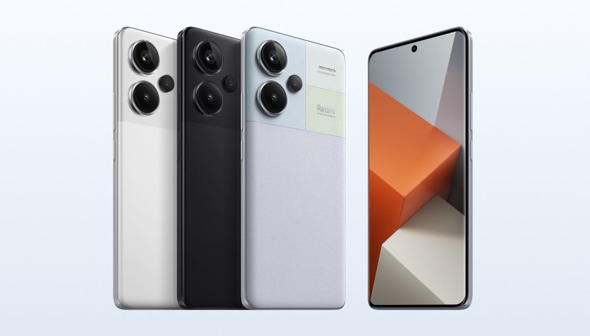 1399元起，全系2亿像素新影像，Redmi Note 13 Pro系列蜕变新生