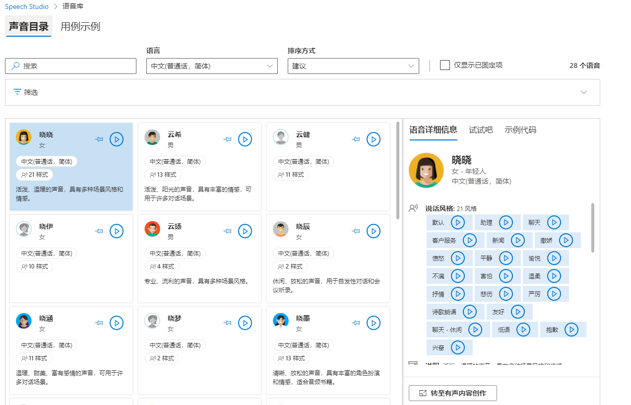 大模型超拟人合成技术PK赛上演 微软、讯飞谁是“王者”？