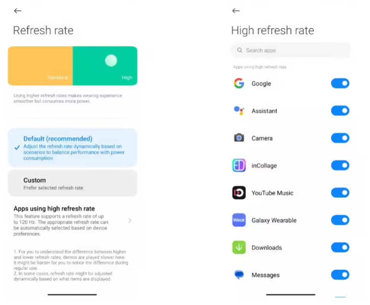 消息称小米MIUI 15升级所有预装应用，原生支持120Hz高刷
