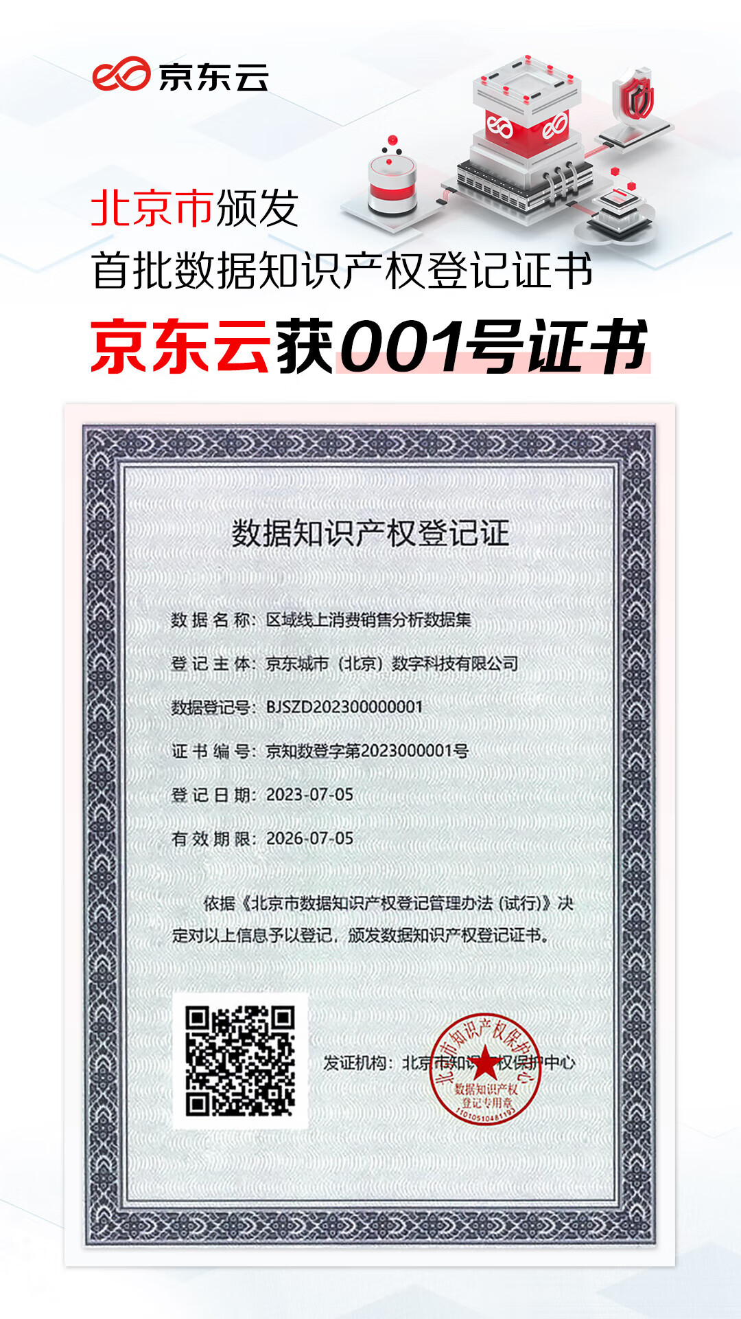 凝聚数智技术与城市实践 京东云助力“解锁”数据要素价值