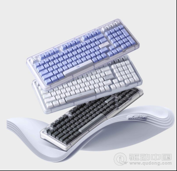 外设头部品牌罗技推出首款AI客制化无线机械键盘，入局细分市场定义品类新标准