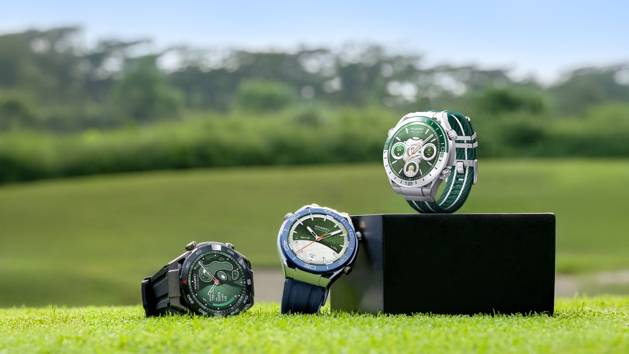 非凡探索“三剑客”焕新登场，华为WATCH Ultimate系列引领智能腕表新潮流