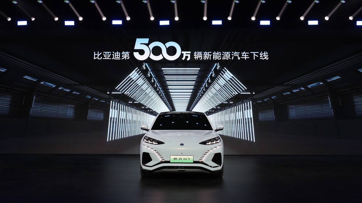 不止500万辆！同心聚力打造世界级品牌