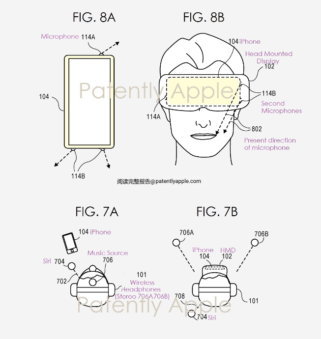 苹果Vision Pro新专利公布：嵌入iPhone可充当屏幕