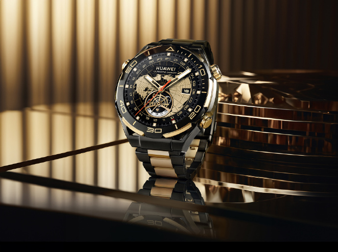 华为WATCH ULTIMATE DESIGN非凡大师官宣，紫金美学重构超高端智能腕表格局