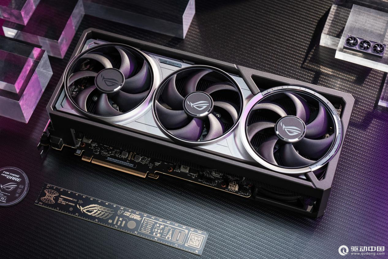 新晋卡皇 ROG ASTRAL RTX5090D夜神显卡登场！