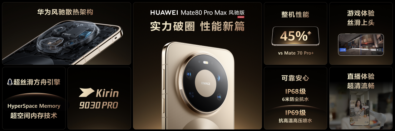 华为春季全场景新品发布会今日启幕 多款新品实力登场