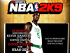 《NBA 2K9》PC版封面以及游戏画面截图